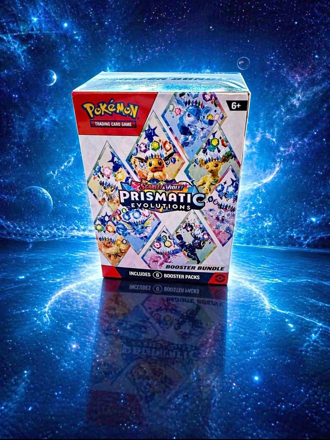 pokemon prismatic evolutions chase cards - Scarlet & Violet Get a head start with 5 Prismatic Evolutions booster packs included Pokemon Just Added ANOTHER Prismatic