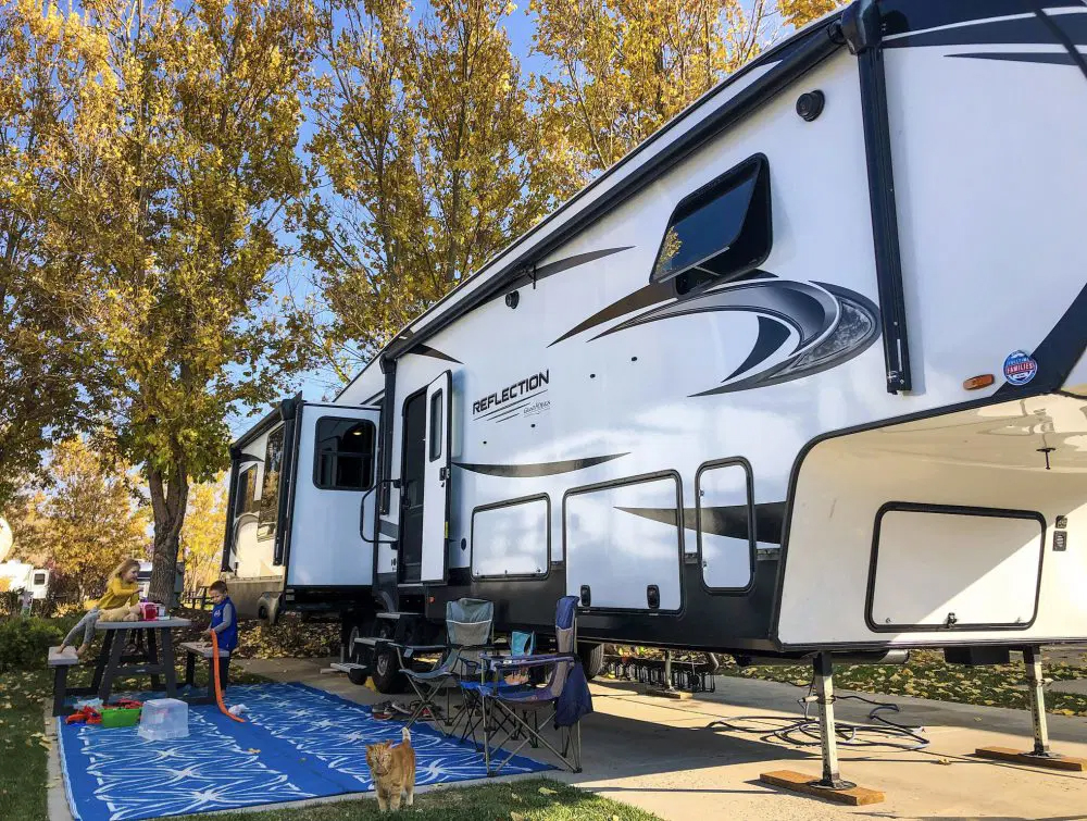 The RV Park at Keystone Lake | Cleveland OK