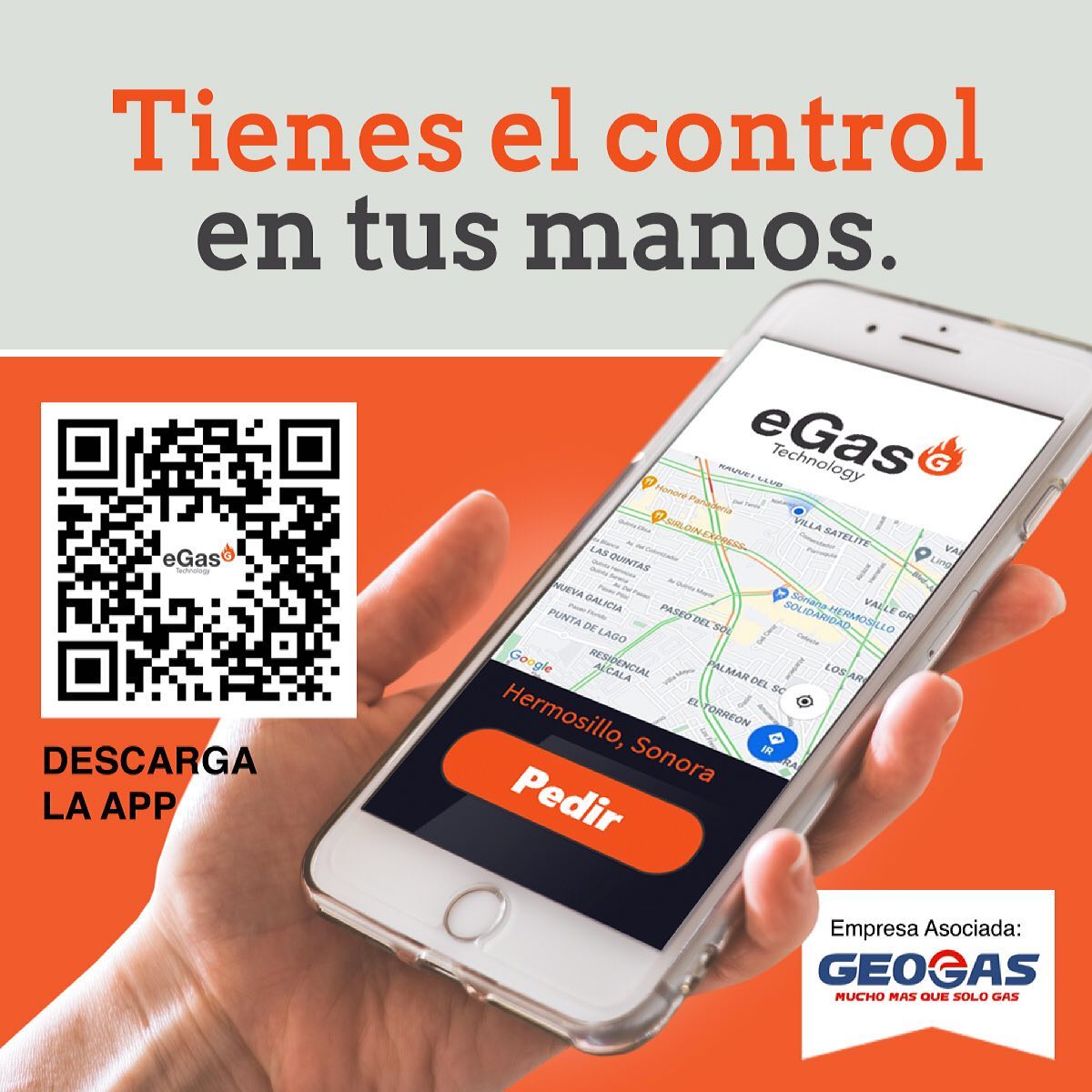 Geogas - Pide servicio Geo Gas para Tanque Estacionario... | Facebook