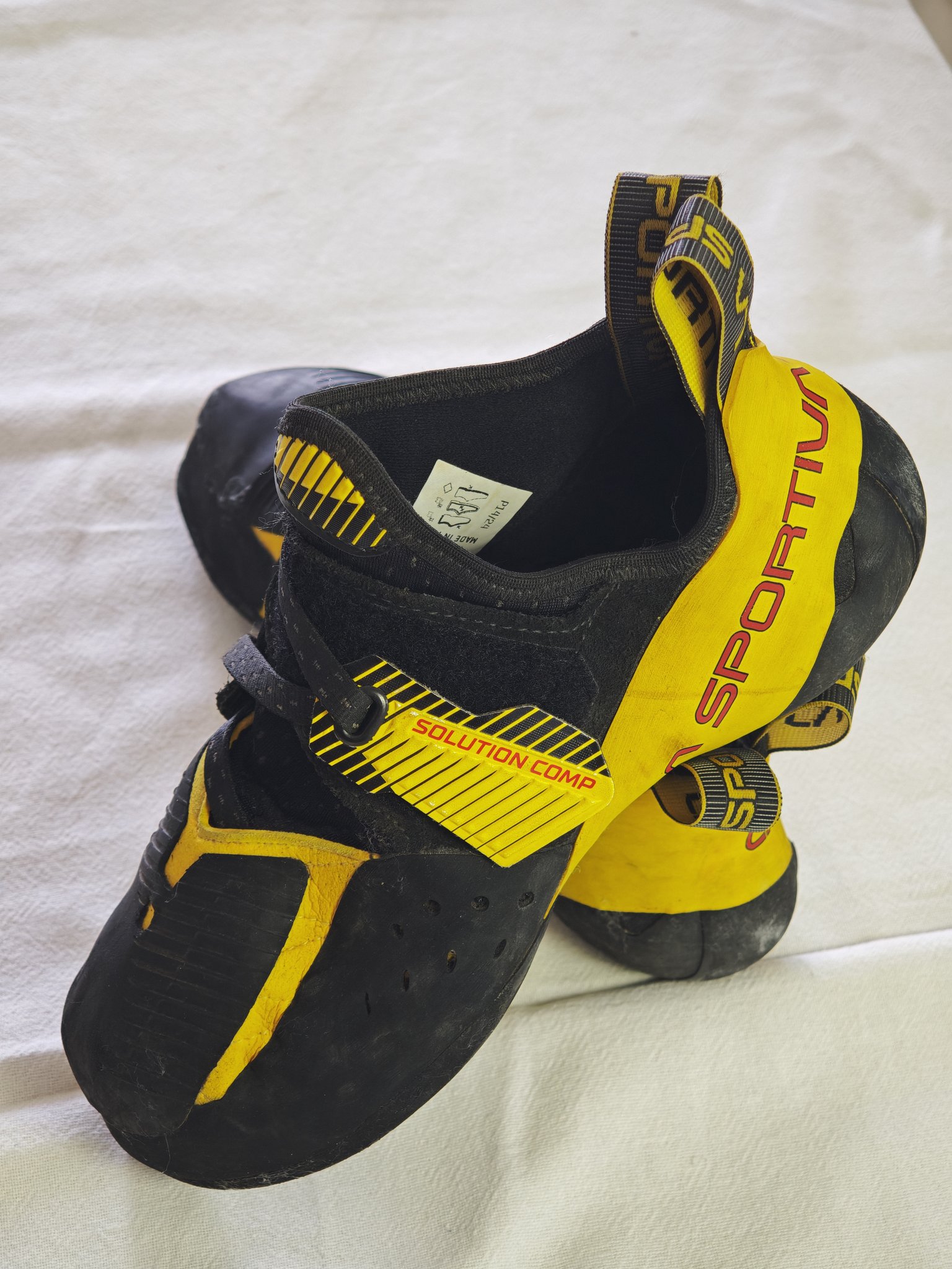 Second-hand La Sportiva climbing shoes for sale