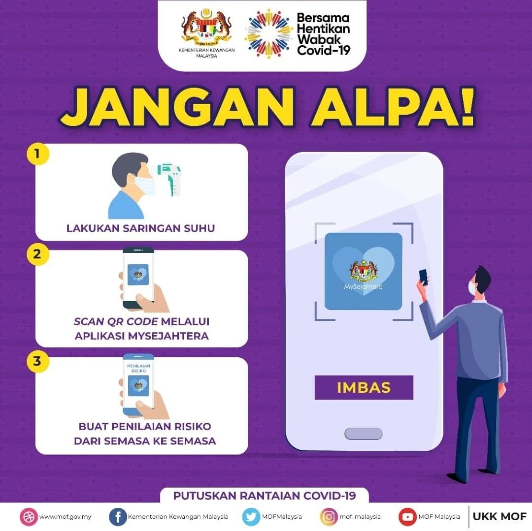 Jangan lupa untuk scan kod... - NASIONALfm - Sentiasa di hati