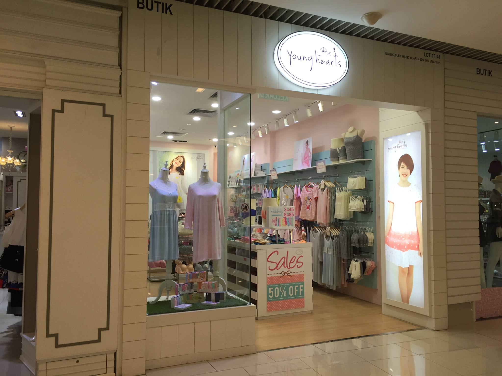 Young Hearts Queensbay Mall Home Facebook