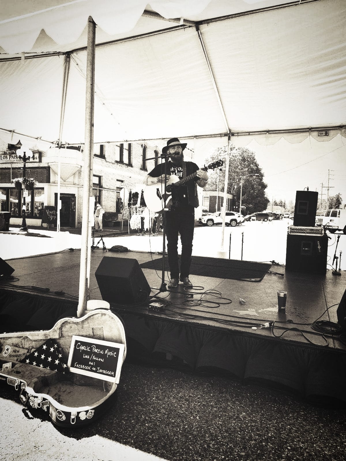 I had an absolute (get ready) BLAST... - Charlie Partin Music