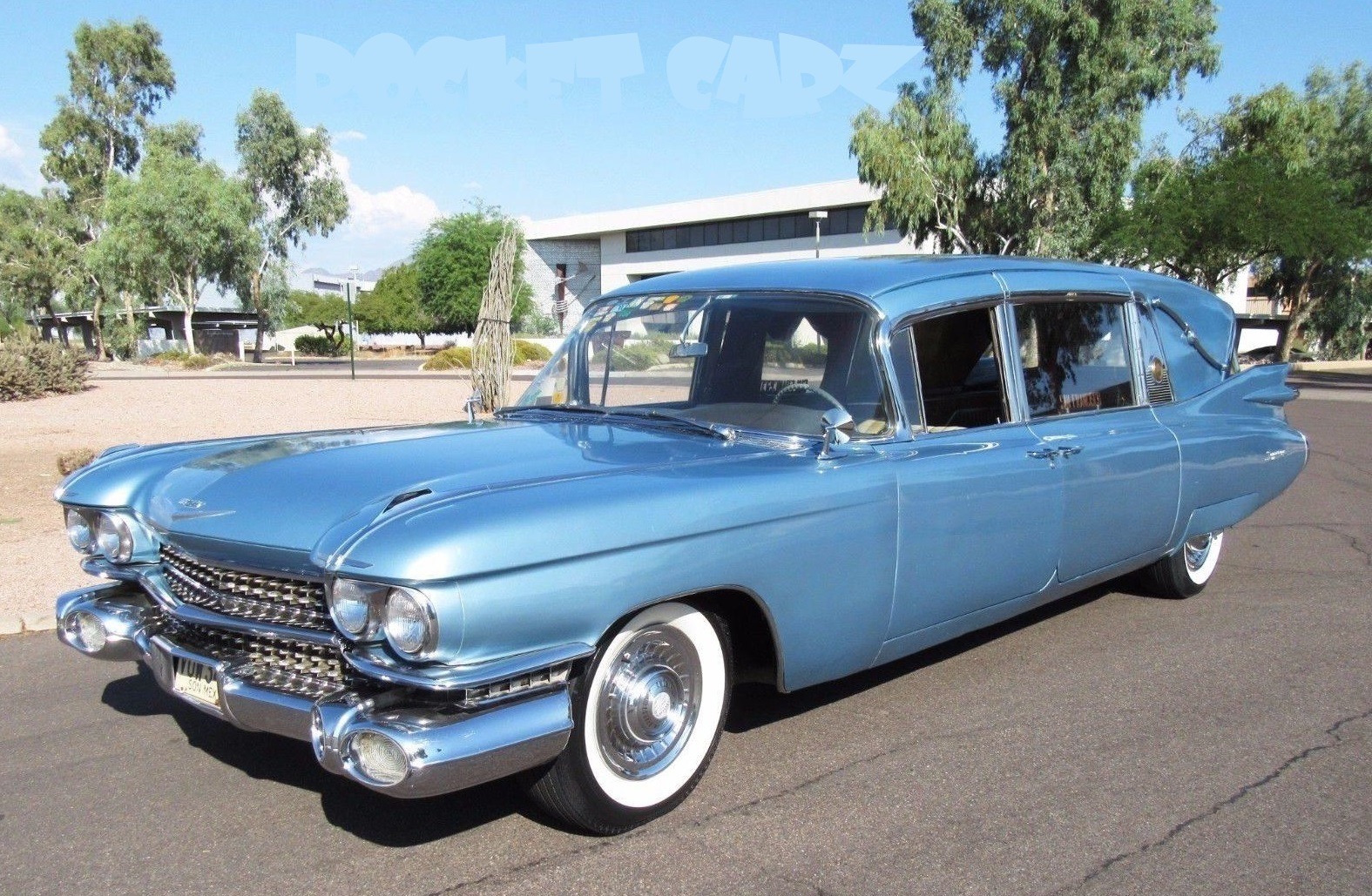 1959 Cadillac Superior Landaulet 3-way Hearse 💀