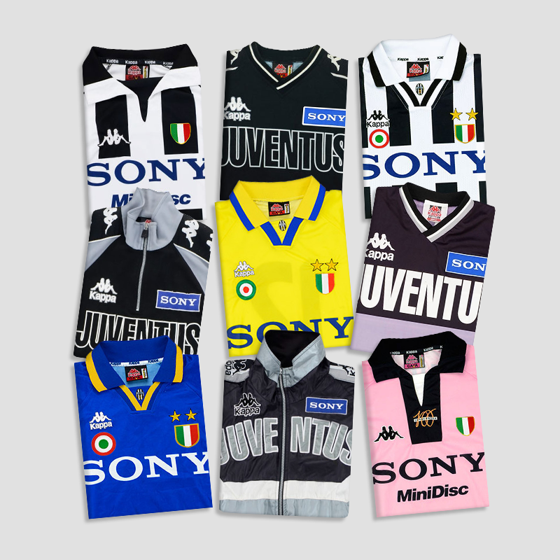 Juve x Sony x Kappa An amazing kit combination!