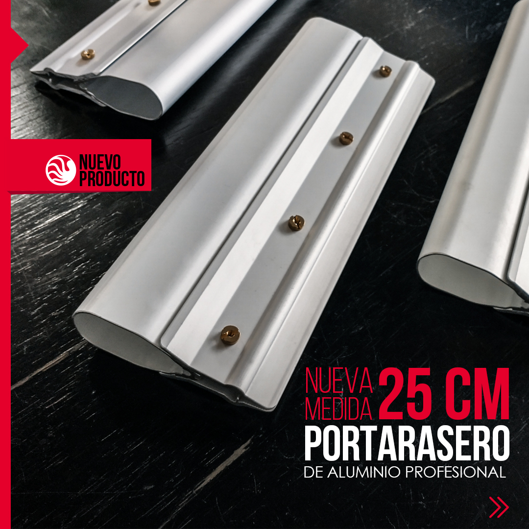 📣 💥 Nueva MEDIDA DE 25 CM en nuestra línea de Portaraseros de aluminio ...
