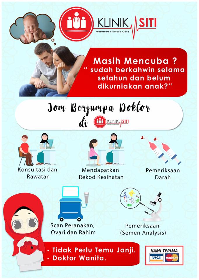 Jika Tuan Puan Bimbang Tentang Klinik Siti Kota Warisan Facebook