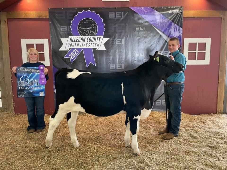 Congratulations to our son Colby... - Hawks Nest Calf Ranch