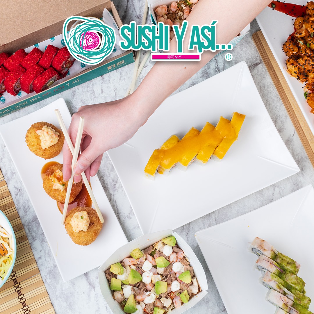 SUSHI Y ASI MX - Conoce la variedad de nuestro menú y... | Facebook