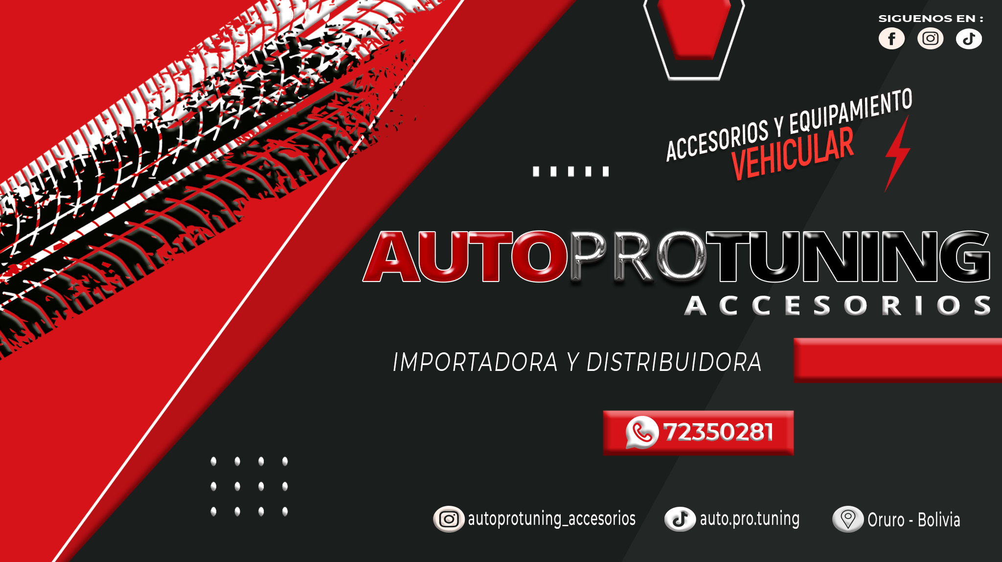 Auto Pro Tuning // Accesorios | Oruro