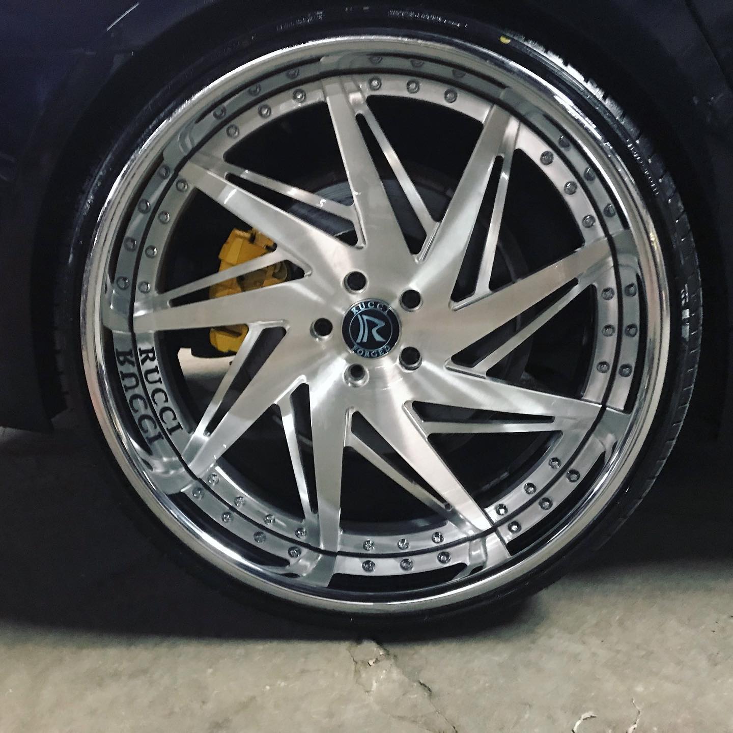 Rim City Wheels - Bmw 750 on them 24” Rucci 👌🏼👌🏼 Tucked... | Facebook