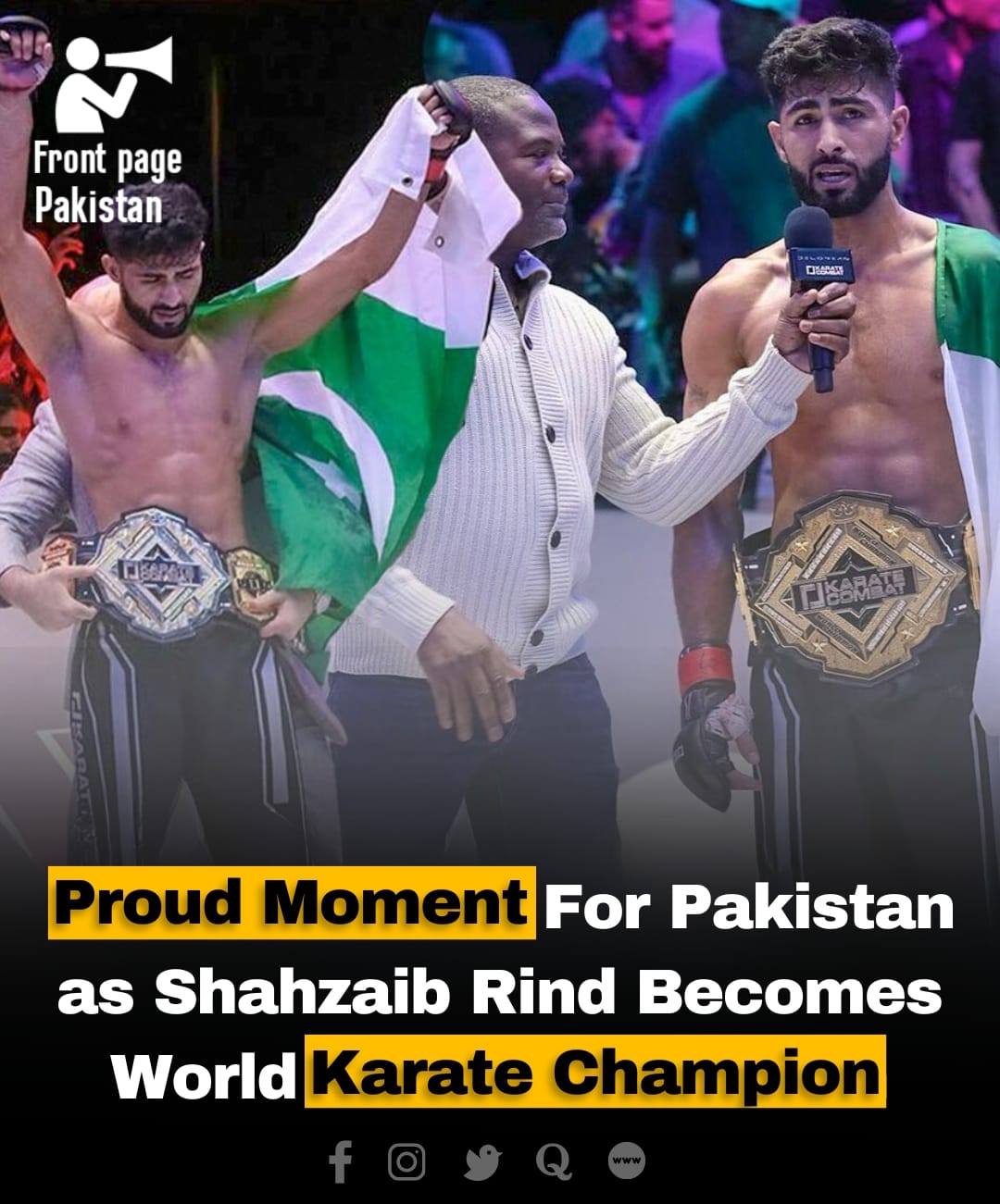 Follow Front Page Pakistan 👈... - Front Page Pakistan