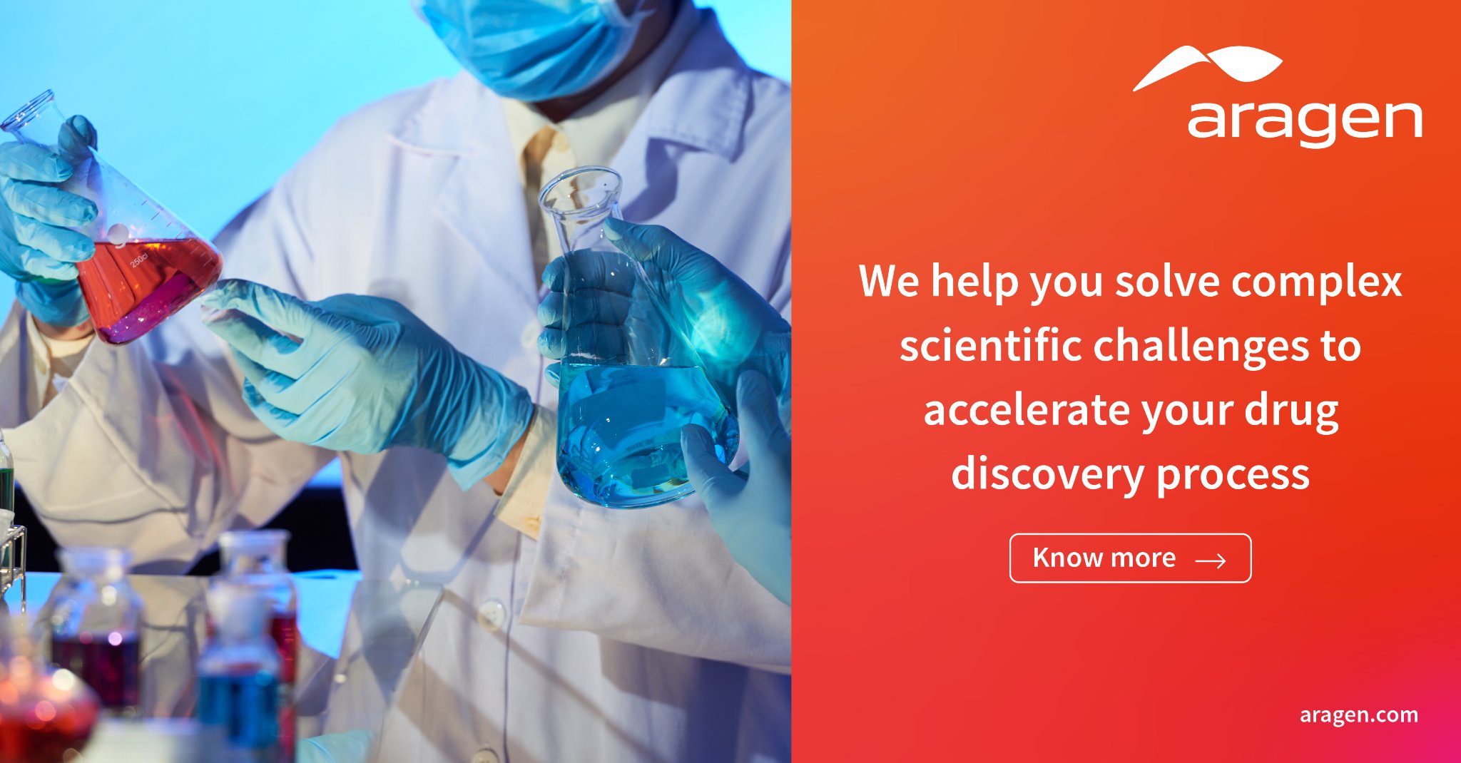 We have 20+ years of institutional... - Aragen Life Sciences