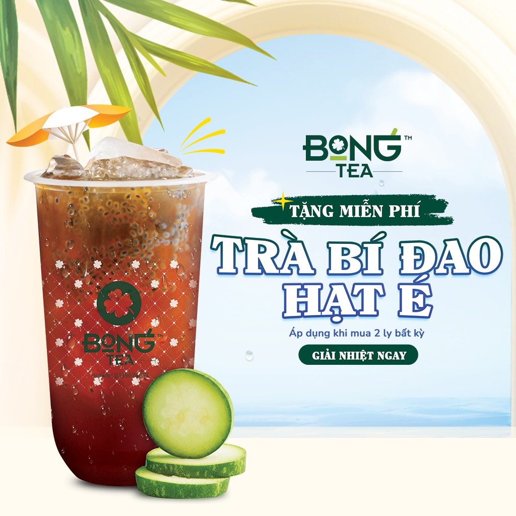 BONG Tea - Trà sữa sạch chuẩn vị