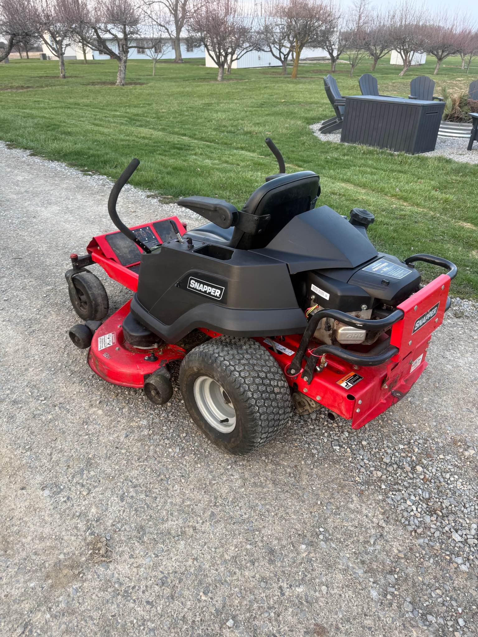 Snapper 52in Zero Turn - Lawn Mowers - Broadway, Ohio | Facebook ...