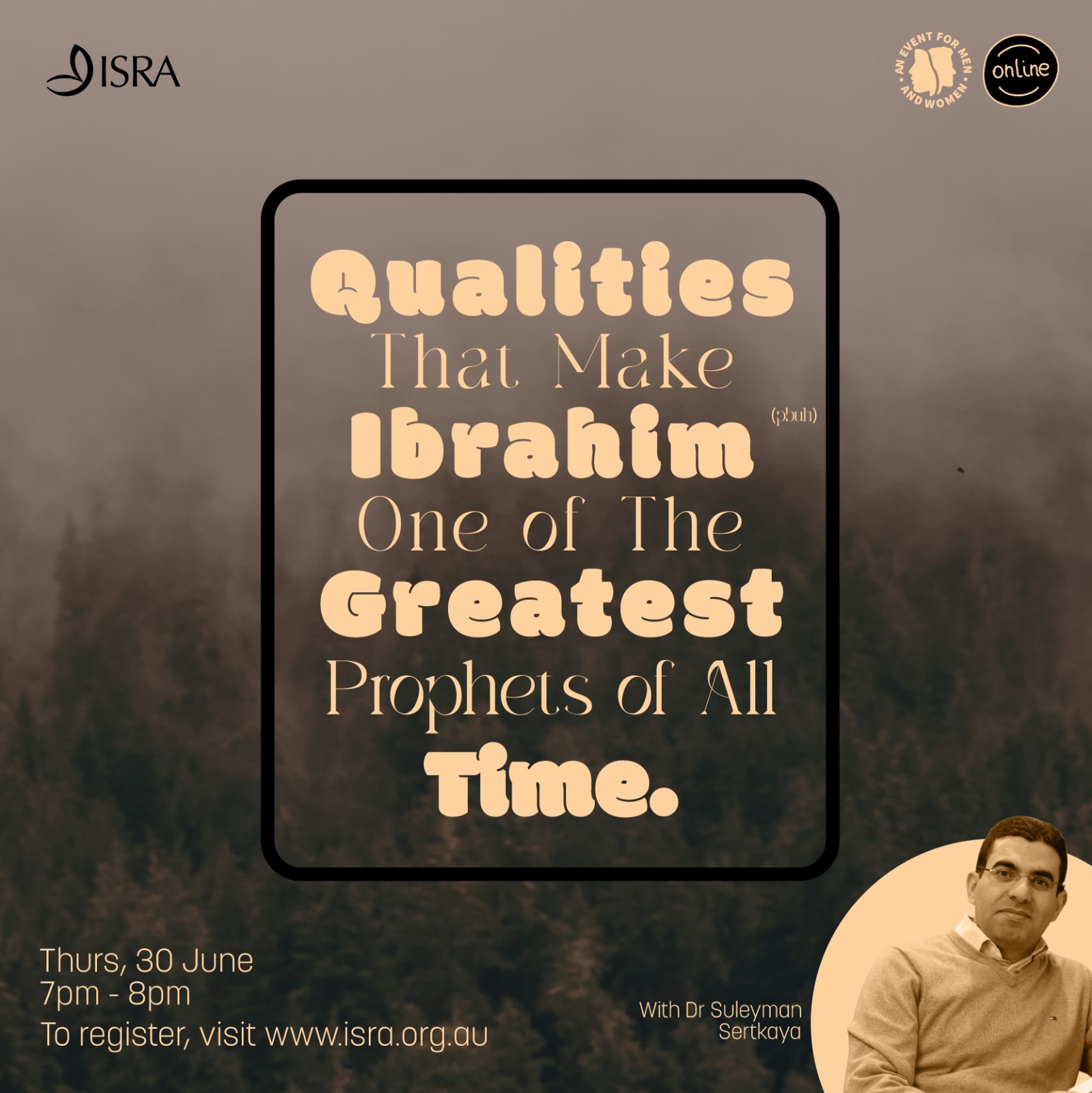 ISRA Academy - Qualities of Prophet Ibrahim (as) Prophet... | Facebook