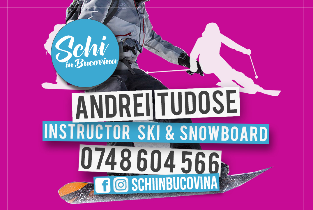 Schi in Bucovina - Monitor SKI Partia RARAU | Câmpulung Moldovenesc