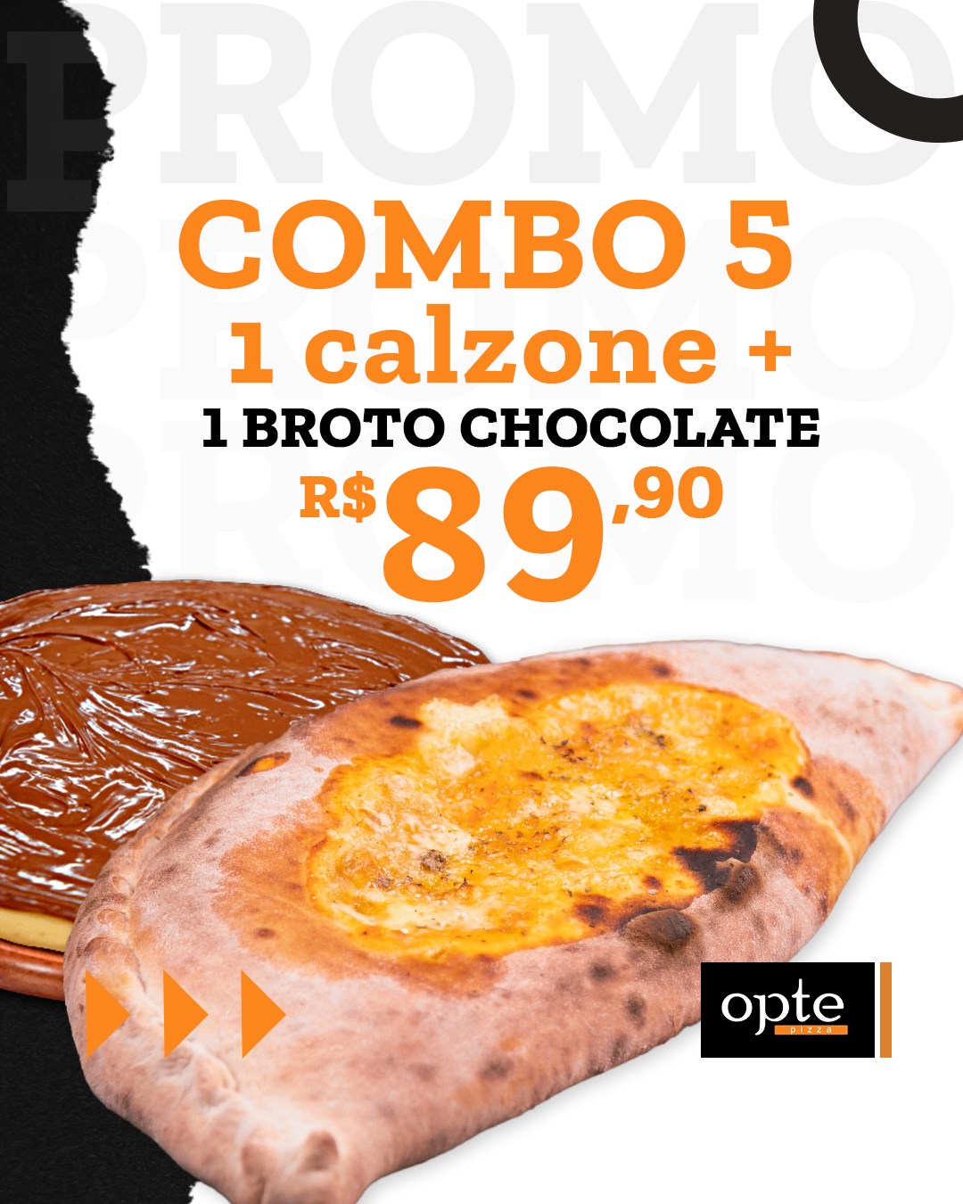 Opte Pizza - Saca só essa promo da Opte! 😍🍕 Peça um...