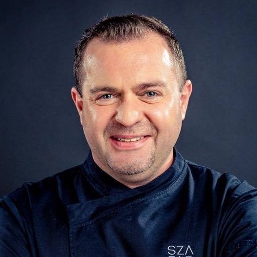 Chef Grzegorz Labuda,