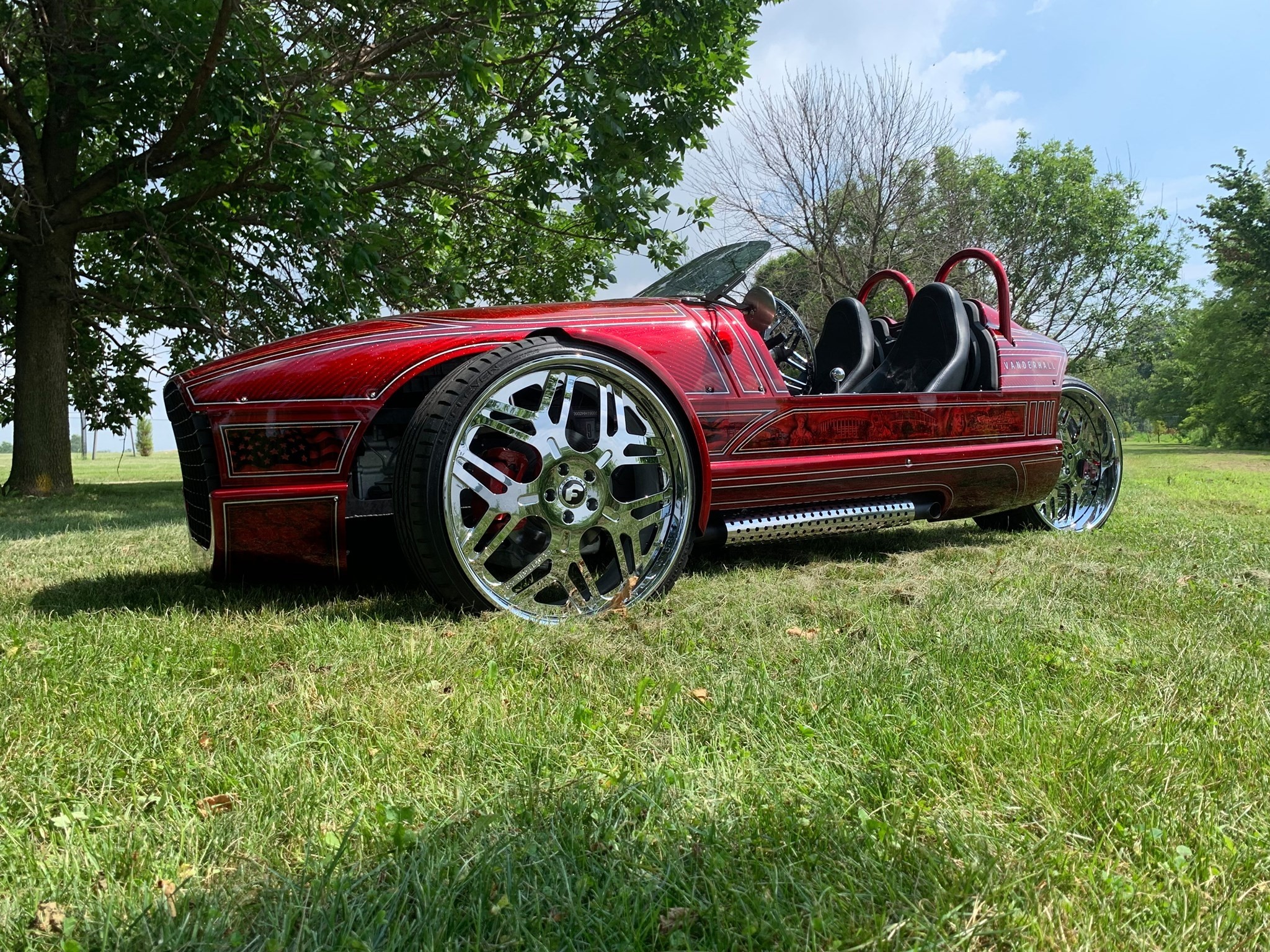 Vanderhall Owner's Forum | For sale New 20 inch Forgiato wheels and ...