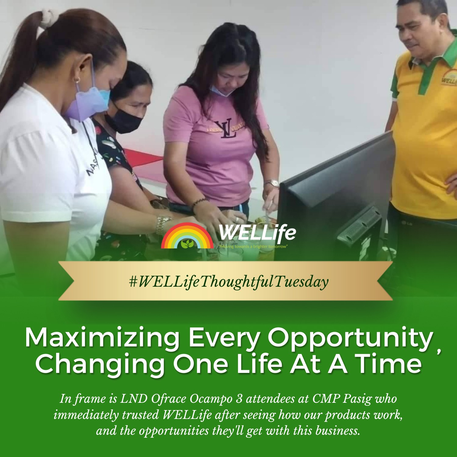 WELLife - As a sought-after business mentor and speaker,...