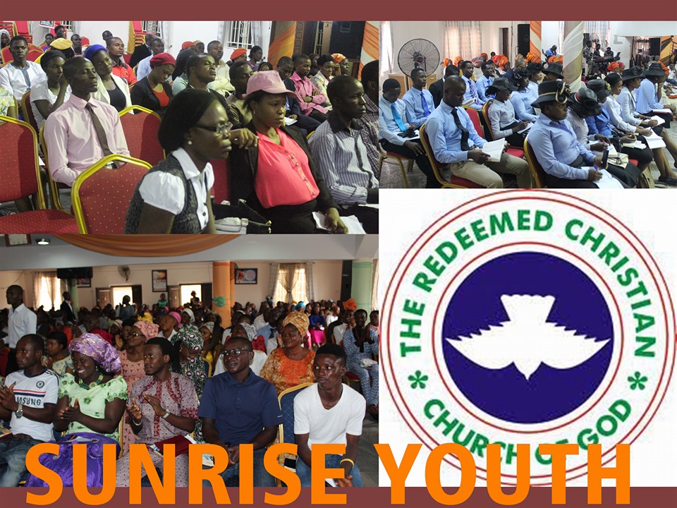 RCCG Sunrise Youth - Home
