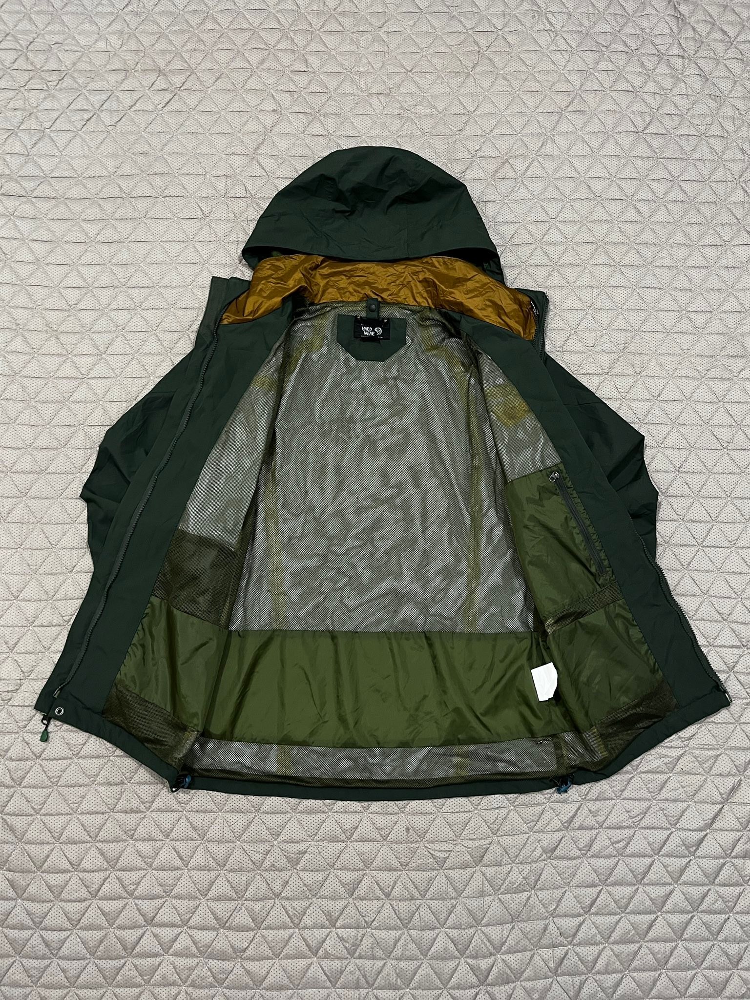 Nanga Tech Hybrid Tech Hike Zip Blouson (Men's) Lightweight