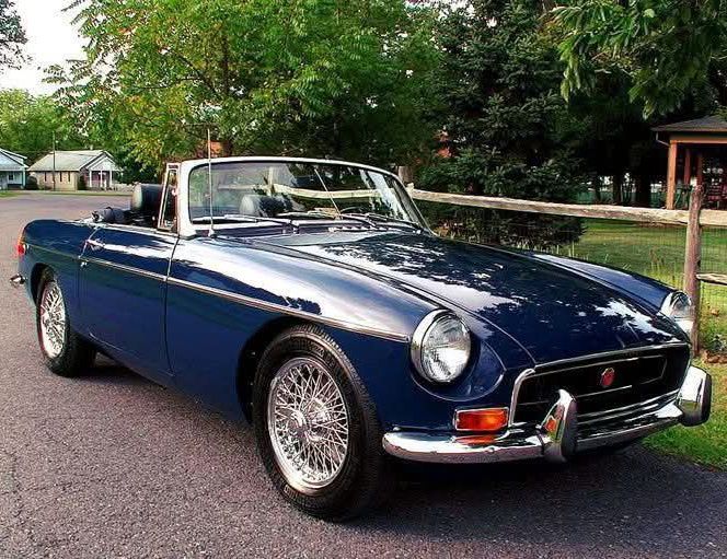 1976 MGB 