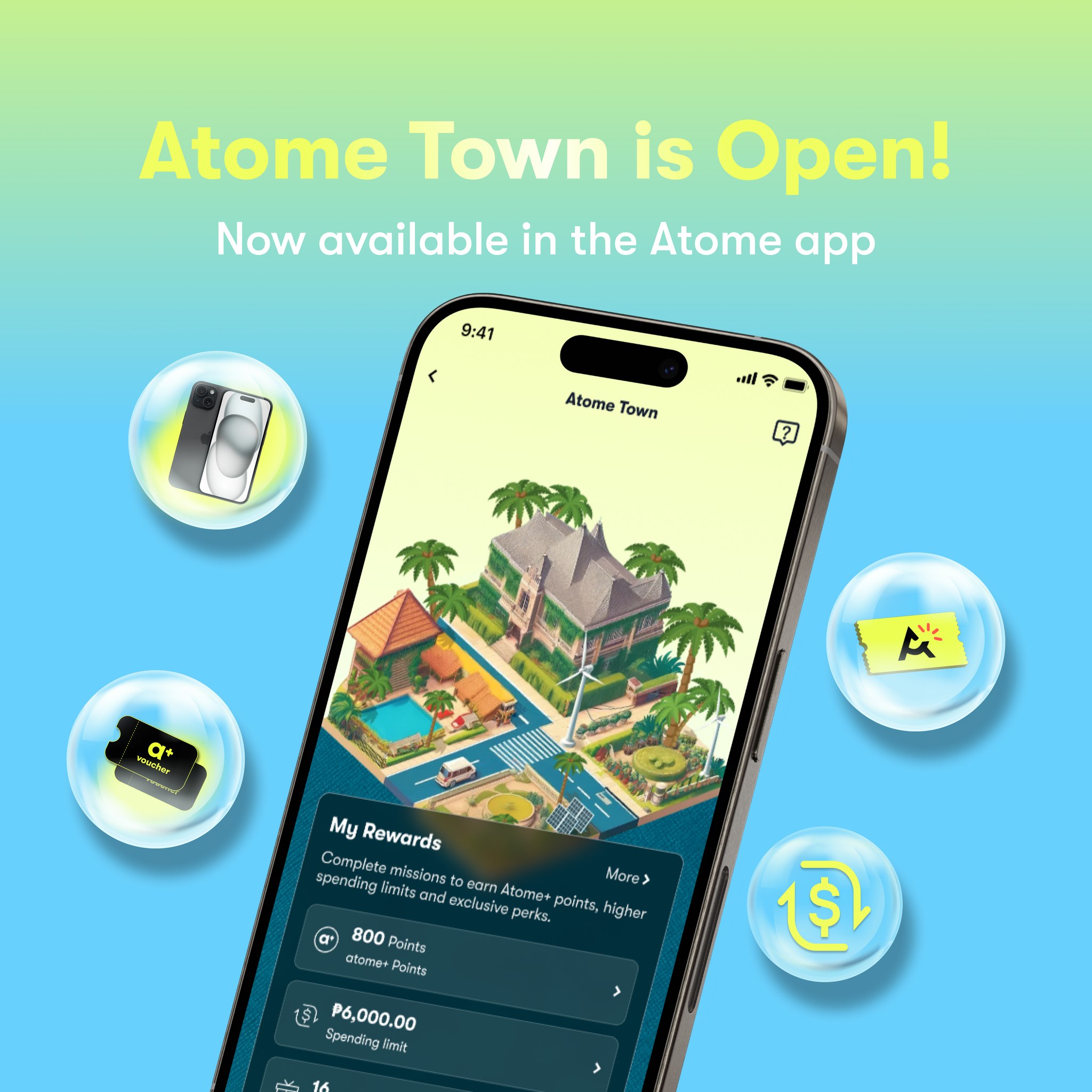 Atome - 🔥 Higher spending limit? More Atome+ points?...