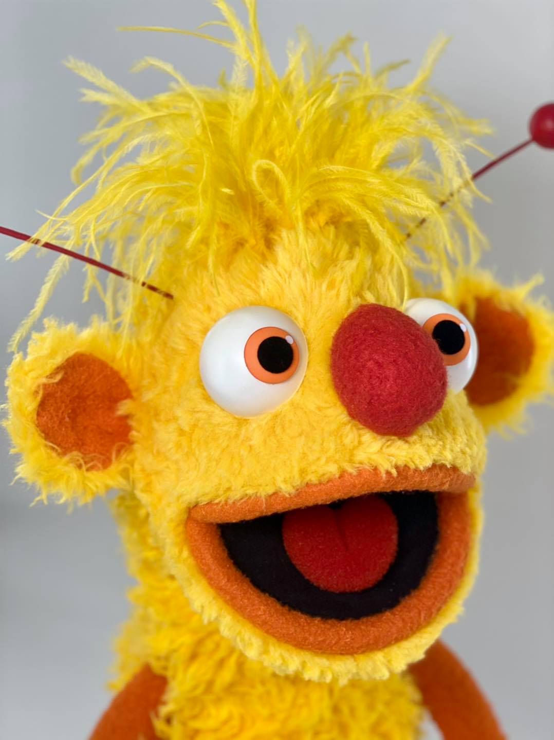 DLUX Puppets - We created the new puppet character Chispa... | Facebook