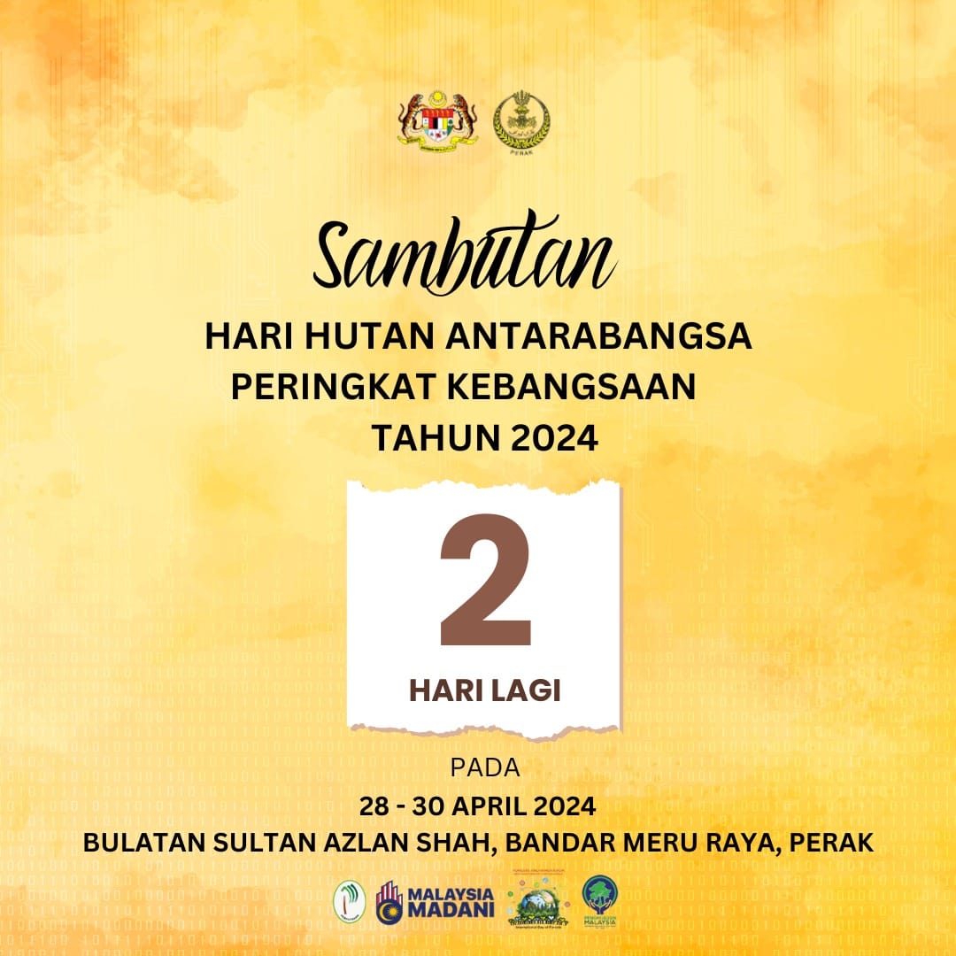 Jabatan - 🗓️ 2 HARI LAGI.. Jangan lupa temujanji kita untuk Majlis ...