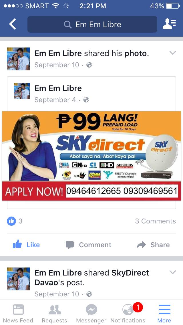 SKY Direct Advance... - SKY Direct Advance Appliance Center
