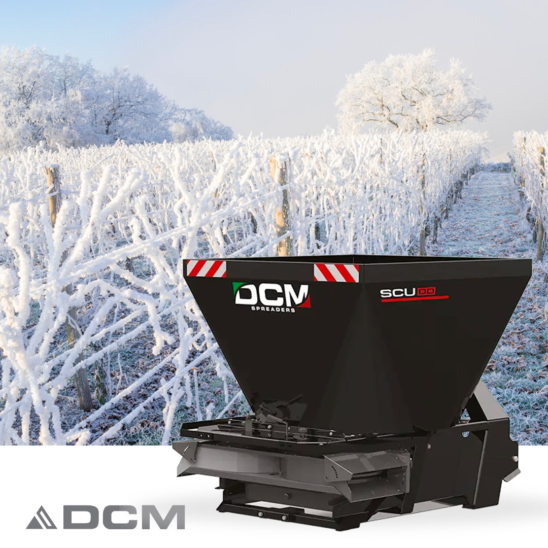 DCM Spreaders - SPARGI COMPOST SCU/DD ☀️ La particolare...