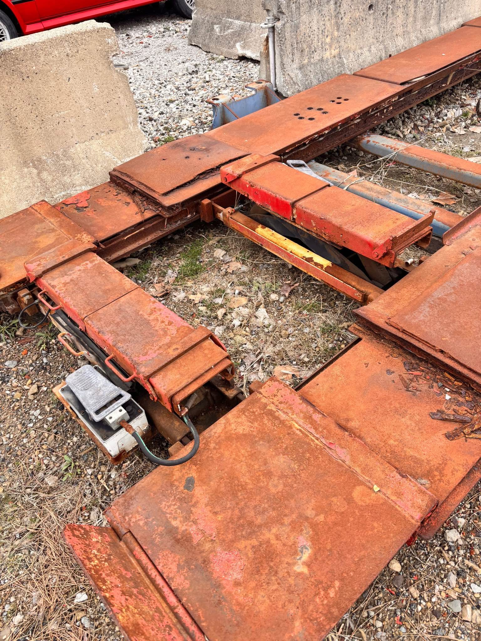 Rotary Lift with Alignment Rack - Power Tools - Independence, Ohio ...
