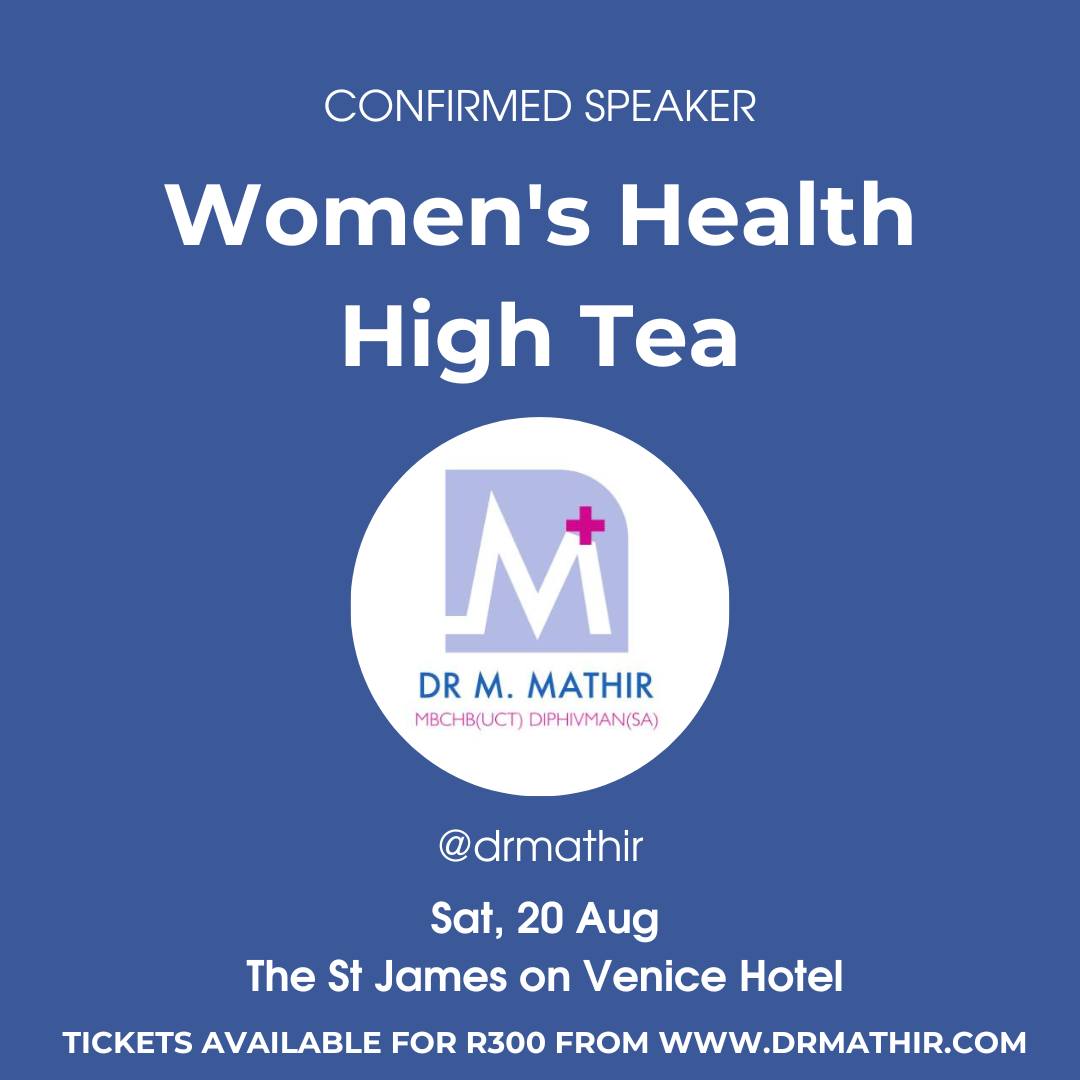 Dr M Mathir - The Women's Health High Tea aims to bring... | Facebook