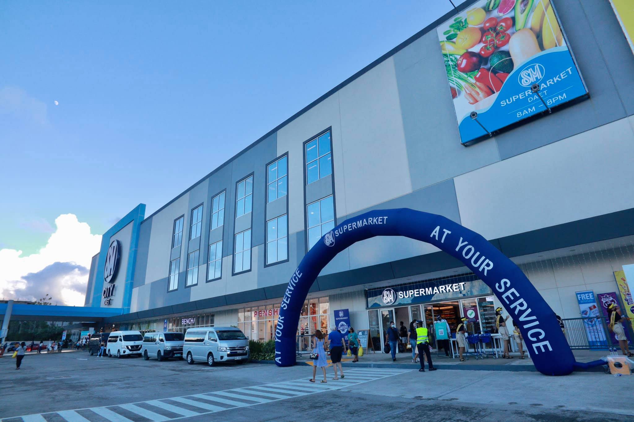 Naga City Deck - An overview of the newly opened SM City... | Facebook