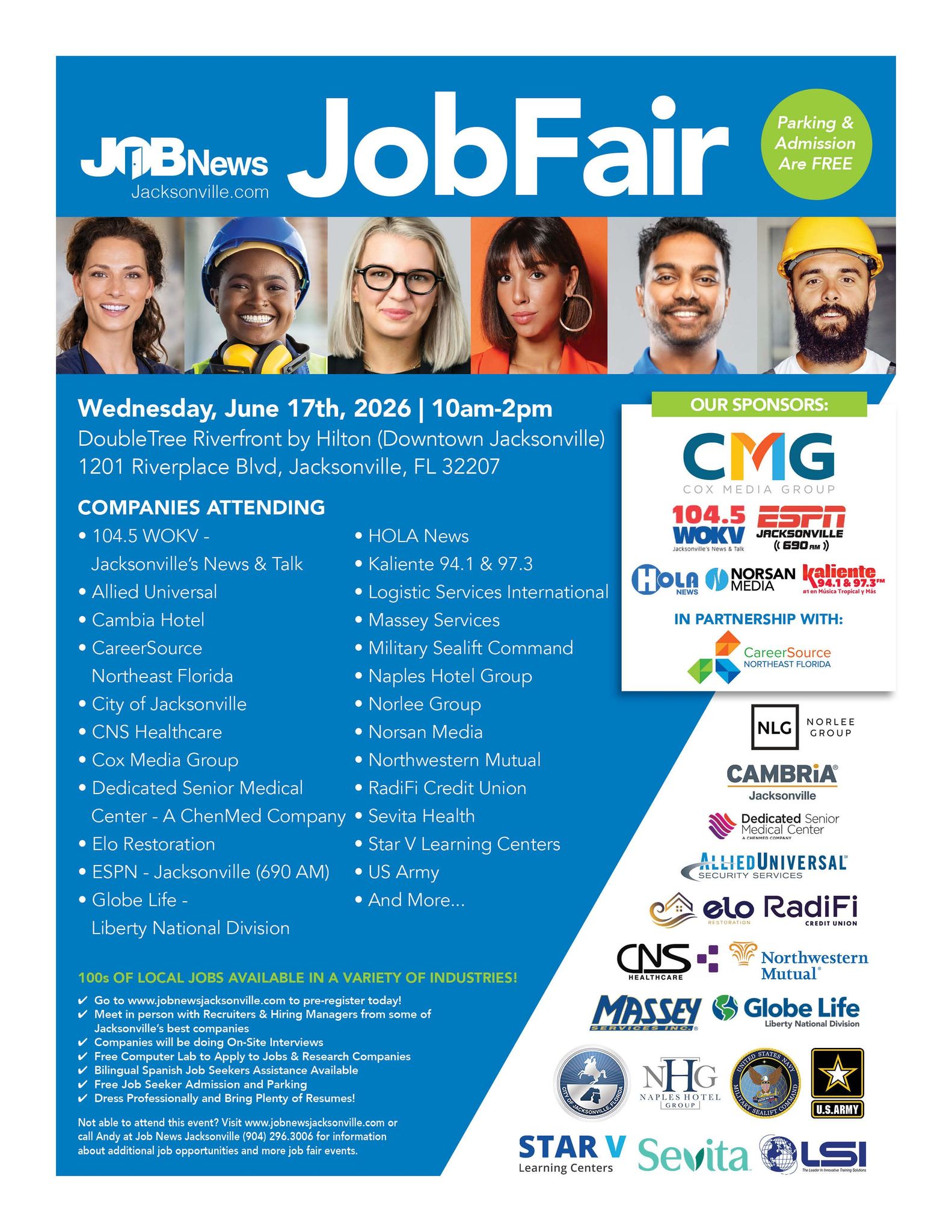 Employment Opportunity at Jax Enterprises Ltd.