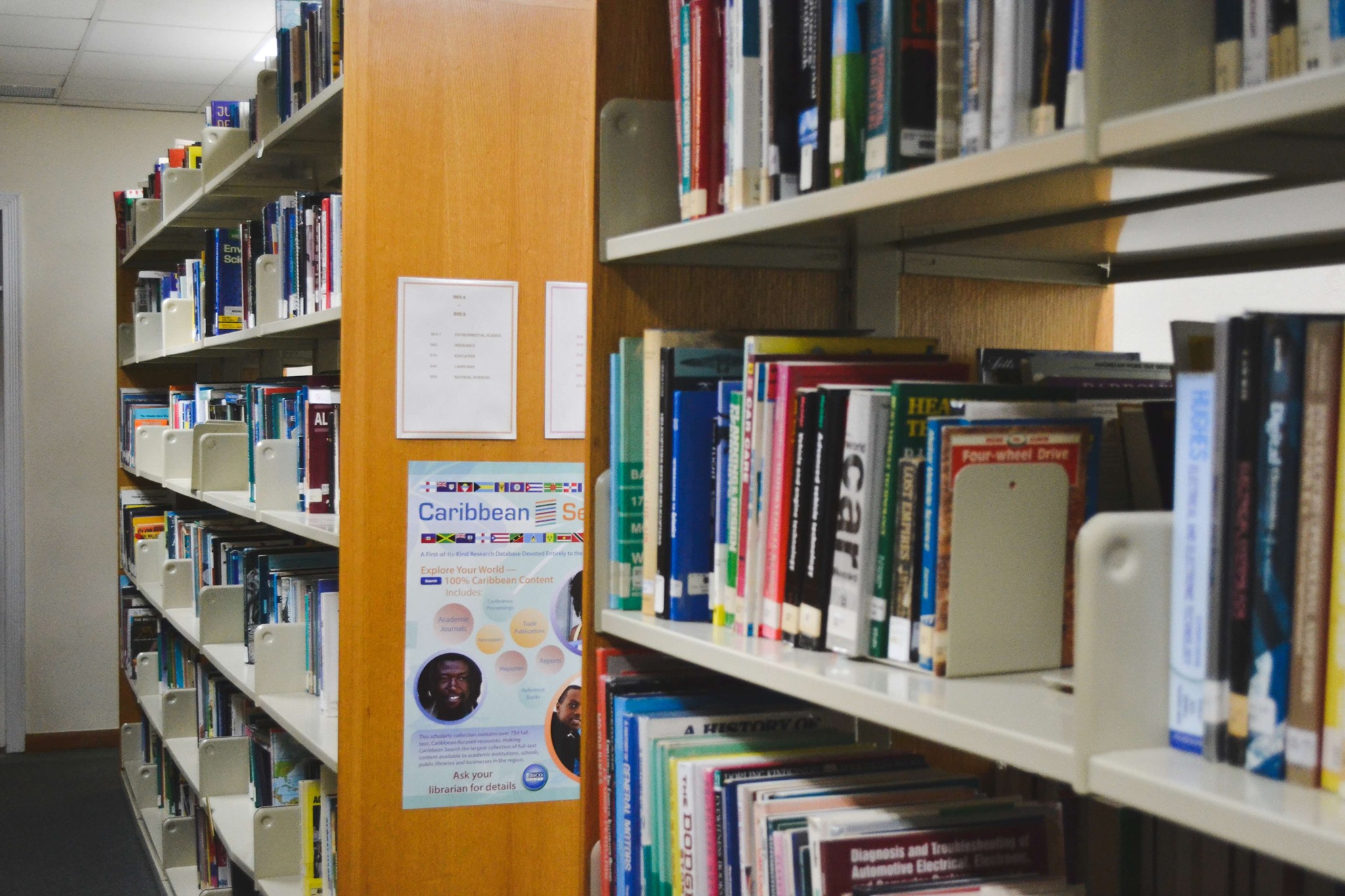 Official - Hey UCCI family! Have you checked out our library? 📚🏫 The ...