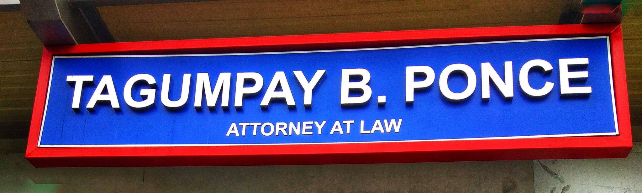 Tagumpay B. Ponce Law Office | Balagtas