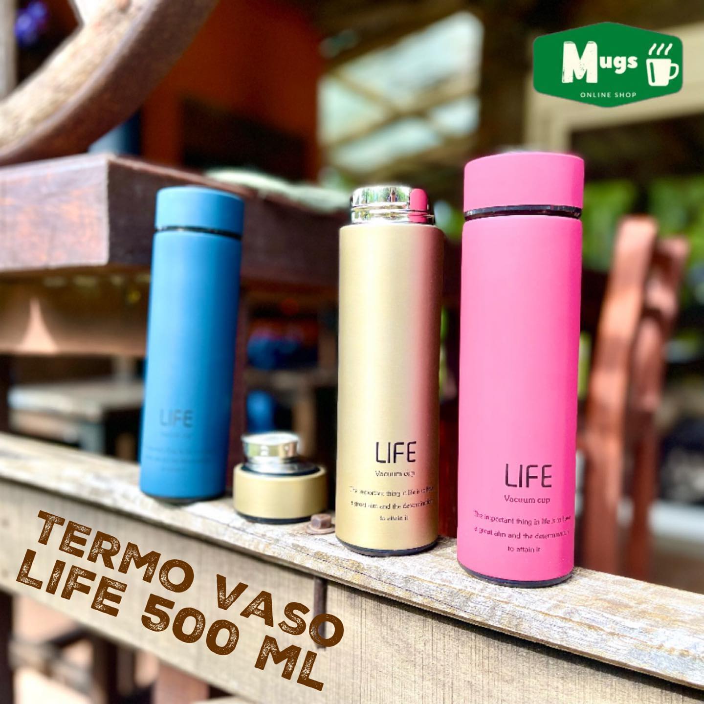 the_mug_box_ - La versión 2022 del Termo Vaso Life vino...
