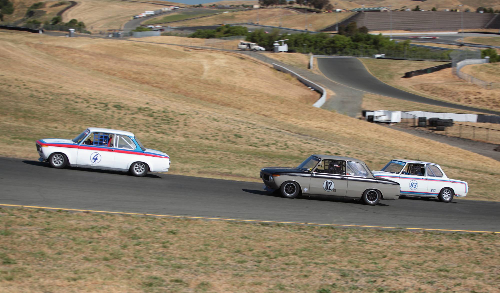 Vintage BMW Racing