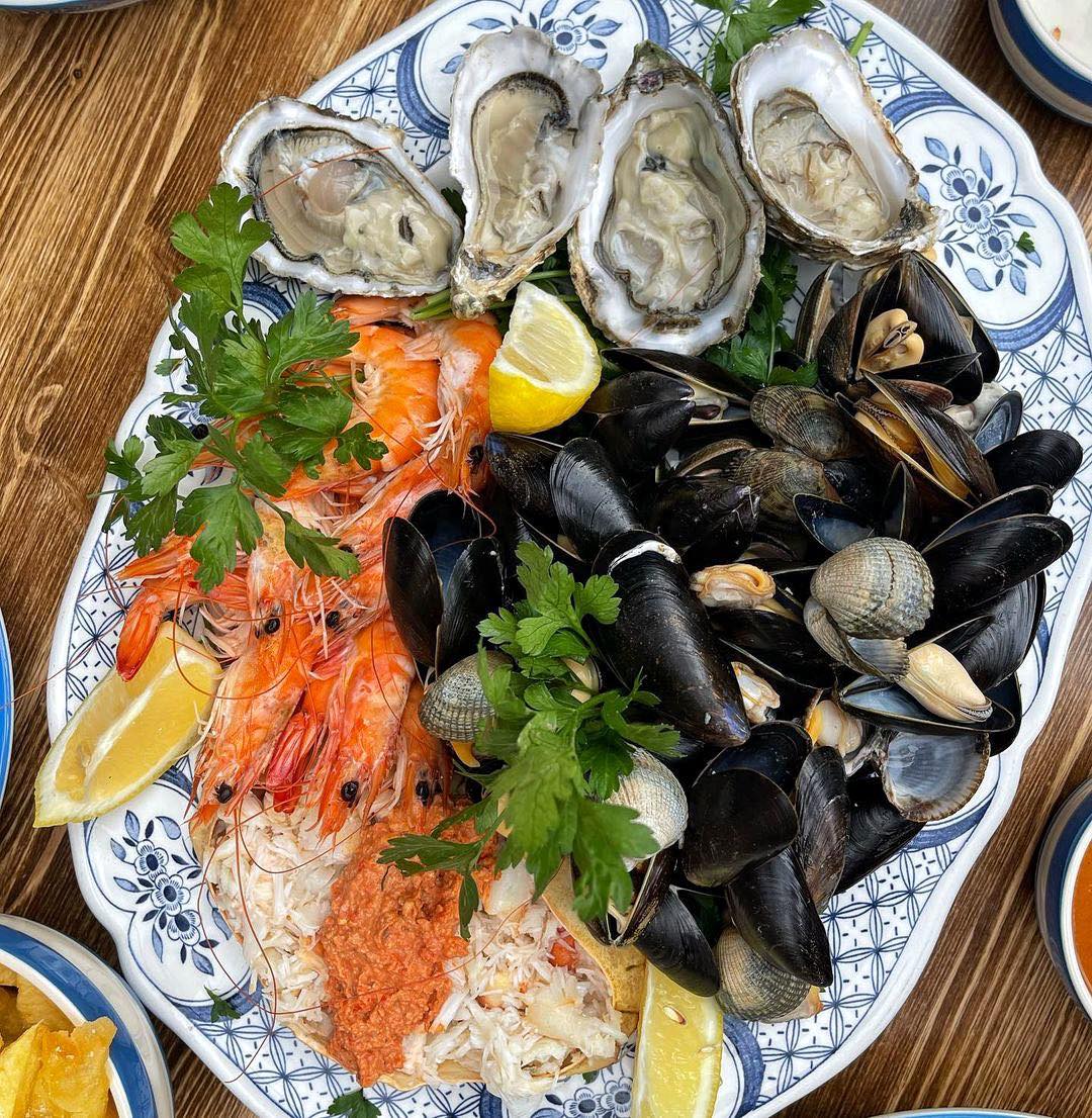 Our super fresh shellfish plates with... - The Scallop Shell