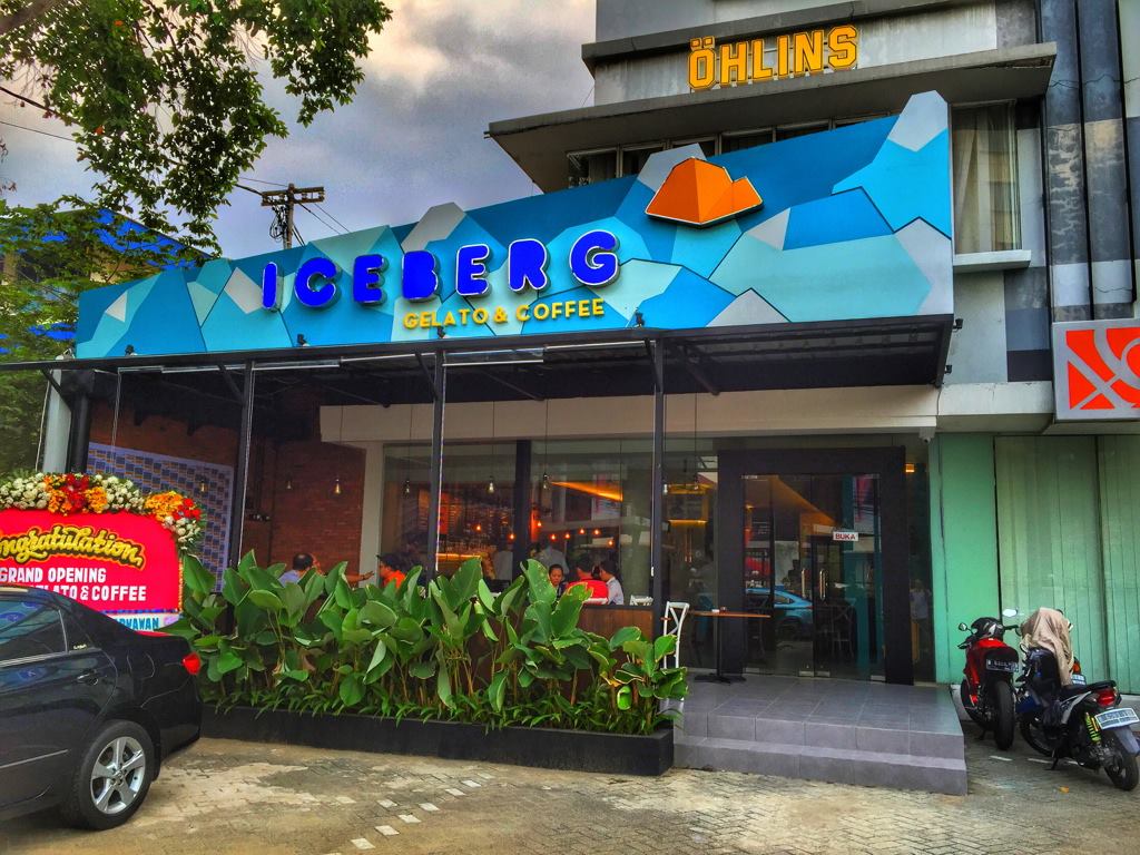 ICEBERG PIZZA AND GELATO
