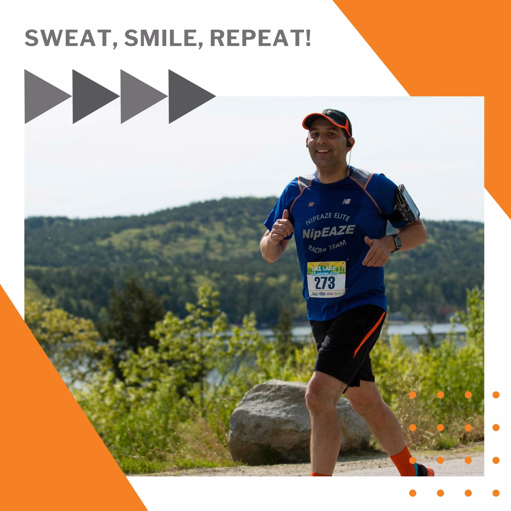 Armpocket - The cycle of runners high😅😊🏃 📷: Timothy... | Facebook