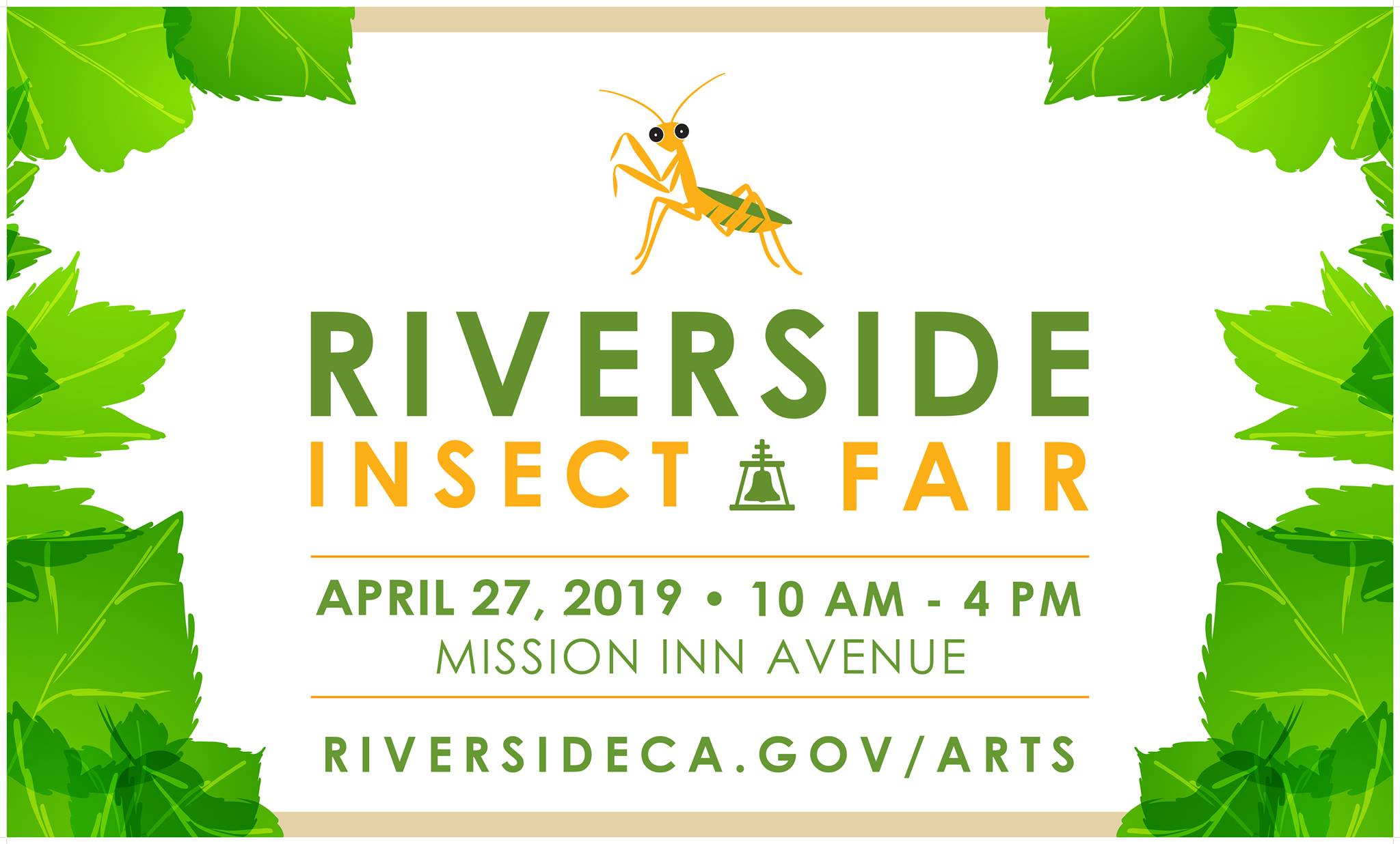 Annual UC Riverside Insect Fair | Riverside CA
