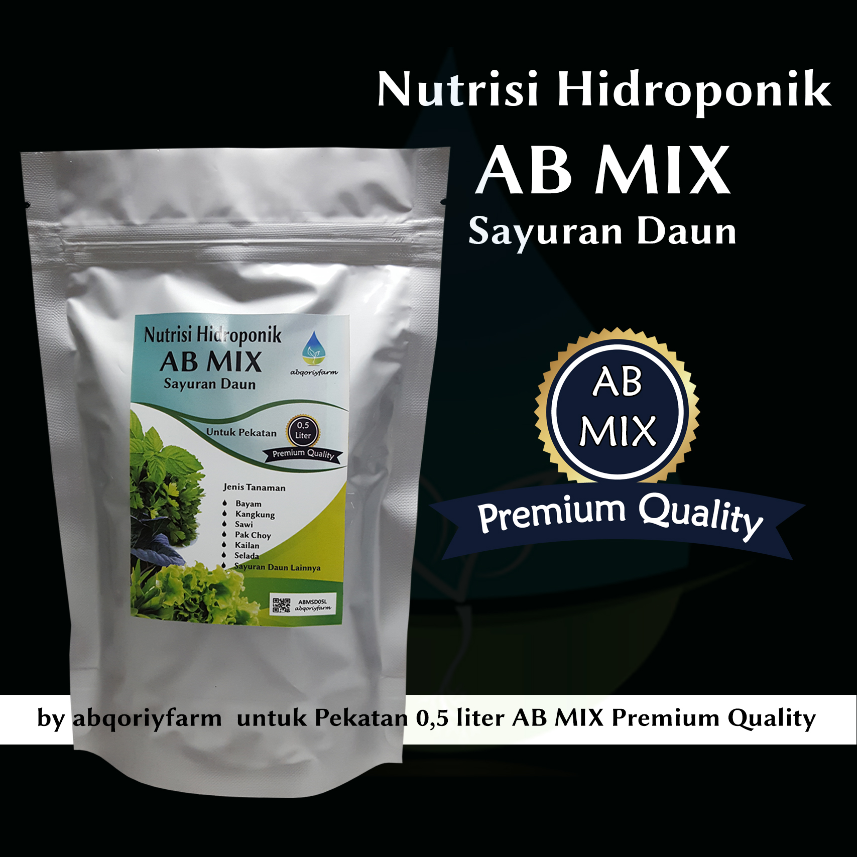 AB MIX Nutrisi Hidroponik | Medan