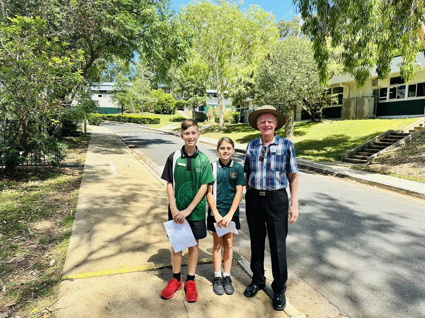 This morning, our amazing school... - Kin Kora State School | Facebook