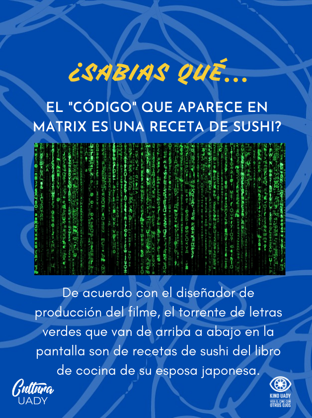 Etcétera - ¿#SabíasQue el código que aparece en #Matrix es... | Facebook