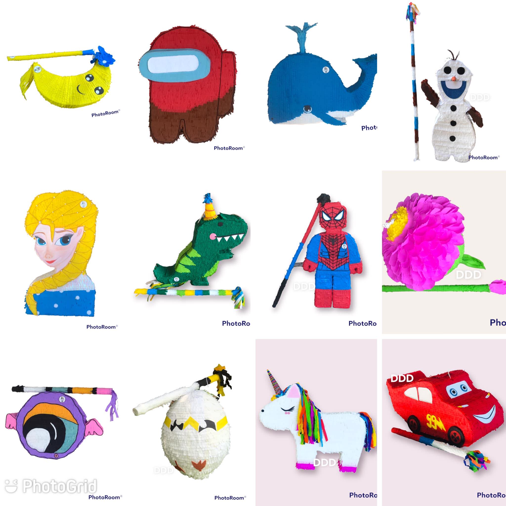 DDD pinata