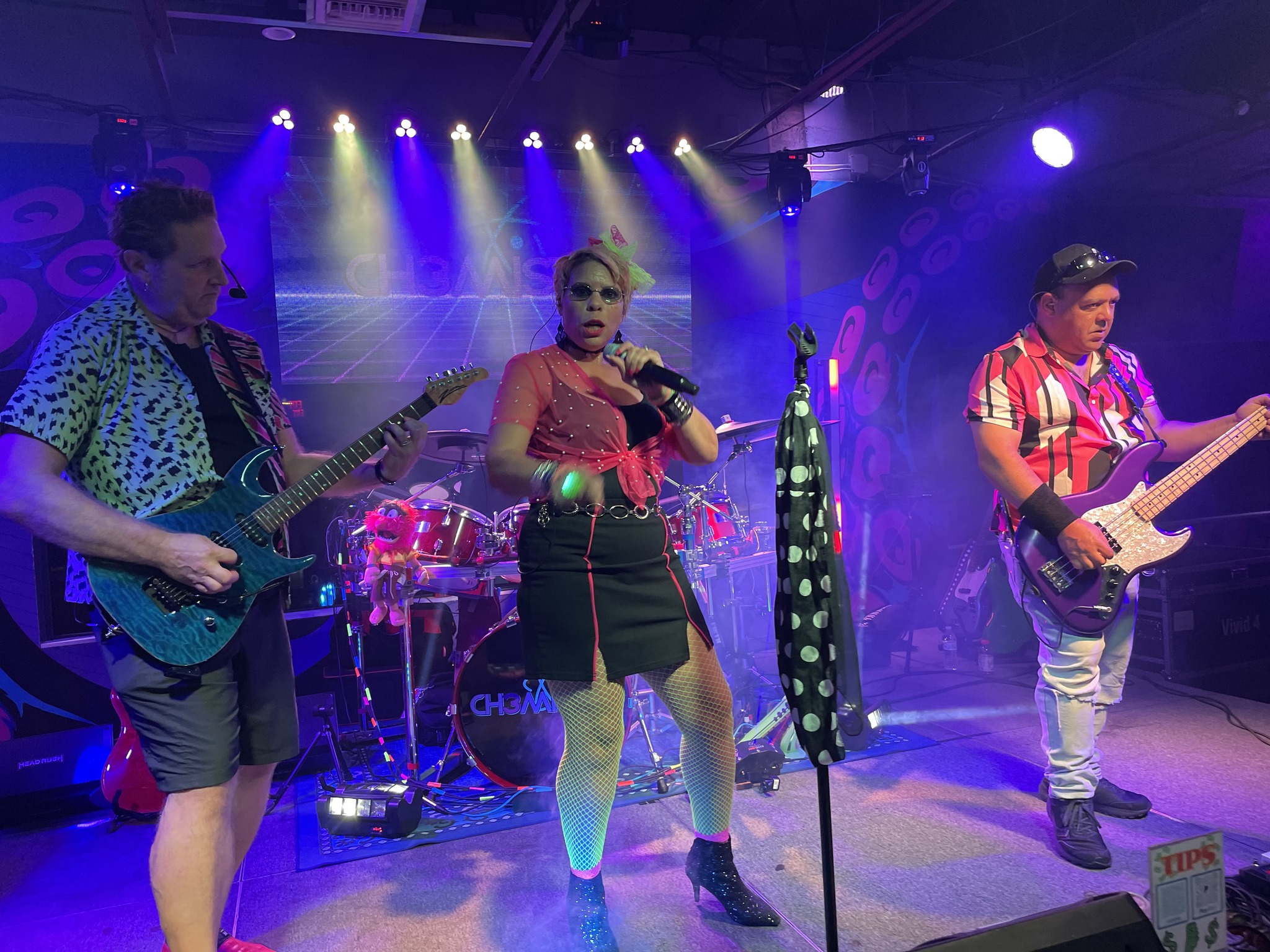 Chemistry Rocks the 80s @ Filthy's Vero Beach